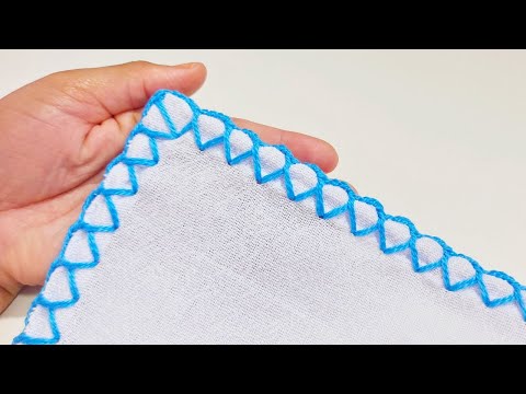 😍Lindo e Super Fácil Caseado em Crochê para pano de Prato