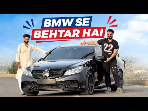 یہ مرسڈیز E63 روزانہ 250 کلومیٹر چلتی ہے! | موڈیفائیڈ اے ایم جی مالکانہ جائزہ | پاک ویلز