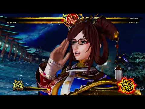 Samurai Shodown——Genjuro VS  Wu-ruixiang （AI）