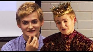 Jack Gleeson aka King Joffrey from Game of Thrones answers every question ever... video