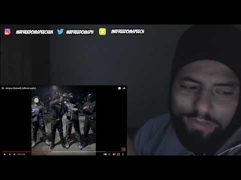 semi  bänger  🔥 *UK🇬🇧REACTION* 🇫🇮  Zk  -  ampuu  Finnish Rap/DRILL
