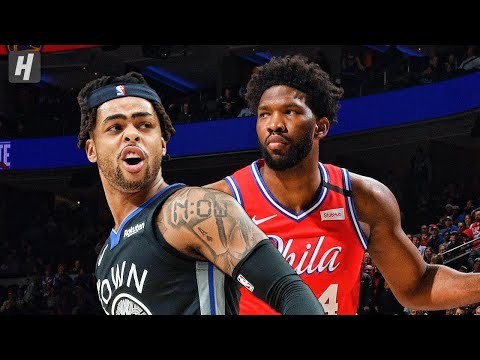 Golden State Warriors vs Philadelphia 76ers - Full Game Highlights January 28, 2020 NBA Season