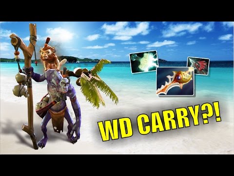 DAILY 1 MMR # 31 - CARRY WD RAPIER | Dota 2
