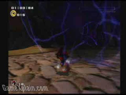 Sonic Adventure 2: Biolizard Boss Fight