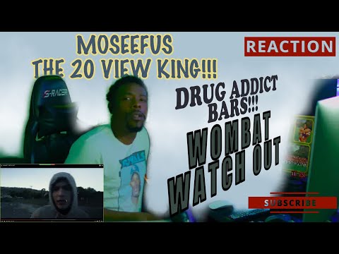 adDiict BARS!!!! WOMBAT - WATCH OUT (REACTION)