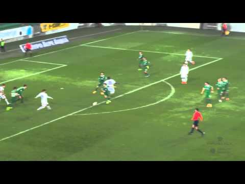 16. krog : Olimpija - Celje 1:3, Prva Liga Telekom Slovenije 2014/15