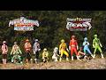 Power Rangers Beast Hunters And Super Megaforce Team Up Morph