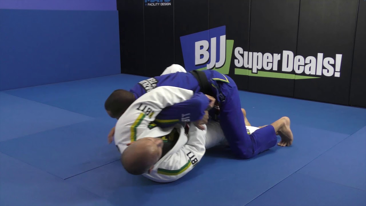 Half Guard Sweeps