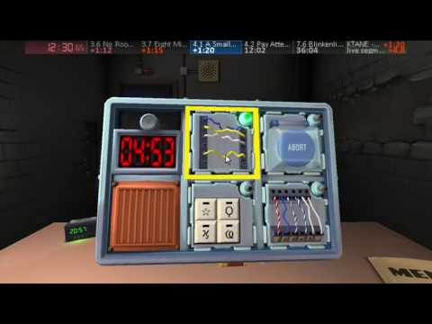 Keep Talking and Nobody Explodes Any% solo - SGDQ 2017 submission