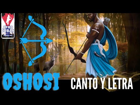 OCHOSI 🏹🌳 REZO CANTO Y LETRA/ Aguelé de Ochosi