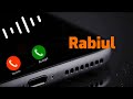 Hello mister Rabiul please pickup the phone ||Rabiul name ringtone ❤️❤️||রবিউল নামের রি