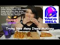 Trying New Menu Items At Taco Bell Mukbang Eating Show