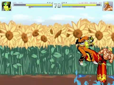 Mugen Random Battles: SSJ Kyo Vs Master Geese EX