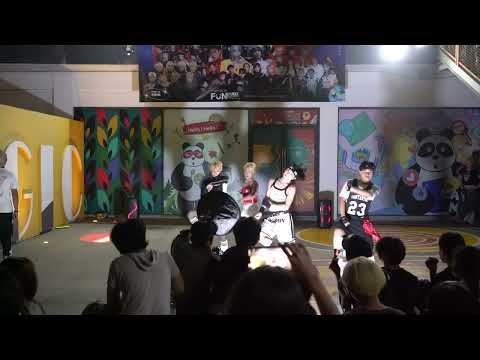 Lafvsion perform in Dance 4fun