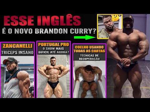 Samson Dauda é o novo Curry? Lucas Coelho cuidando do físico + Zancanelli triceps incríveis