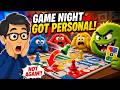 THIS Game Night Got COMPLETELY Out Of Control!