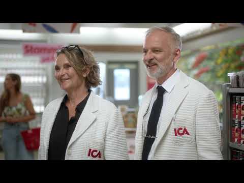 ICA reklamfilm v.26 2021 – Kändis i butiken