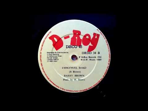 Barry Brown - Emmanuel Road