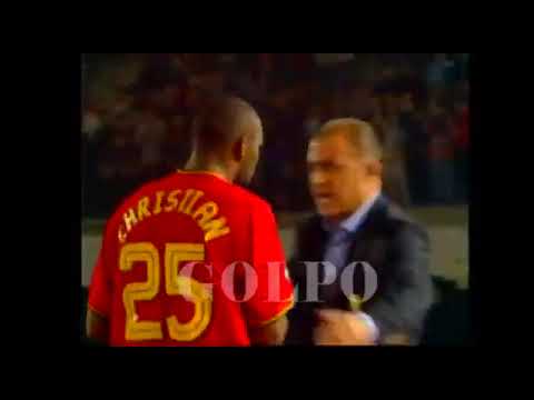 Christian Corrêa (Galatasaray) - 26/10/2002 - Atlay 1x2 Galatasaray - 1 gol