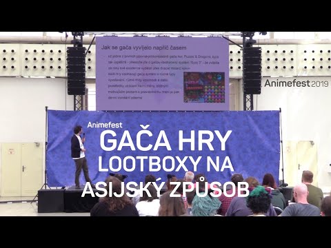 Gača hry aneb Lootboxy na asijský způsob