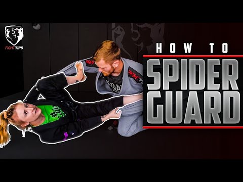 How to Spider Guard (+ 3 Sweeps!)