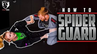 How to Spider Guard (+ 3 Sweeps!)