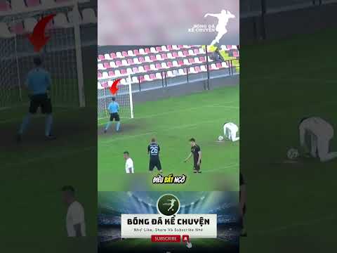 CHIÊU ĐÁ PENALTY KHIẾN THỦ MÔN LẪN TRỌNG TÀI SỮNG SỜ #bongda #football #shorts #tinbongda #ronaldo
