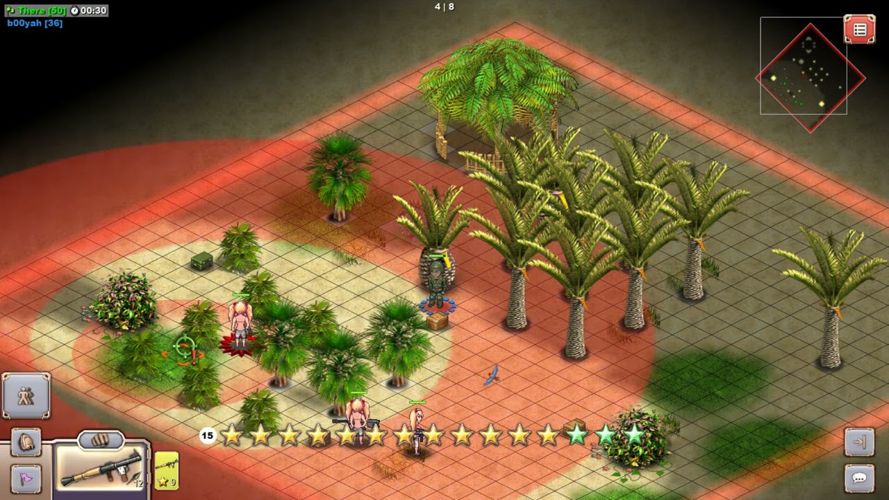 Gunrox : Launchers Stack bug