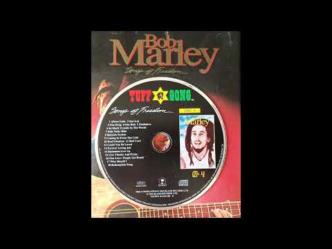 Bob Marley - ride natty ride  12" mix   - cd4 Songs of freedom - 1992