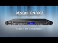 Denon Pro DN-300ZB Video #1