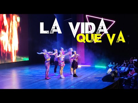 LA VIDA QUE VA (Nueva Versión) / KABAH / 7 LATIDOS / 90s Coreo Show 2 - El Último Show