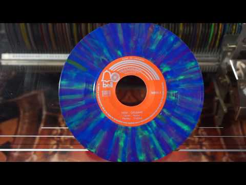 Jonnie's Jukebox Plays: New Orleans - Harley Quinn 1972 Multicolour 45rpm Record