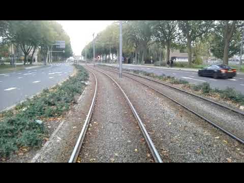 RET tram rit 2 - Keizerswaard- Charlois