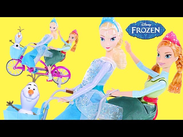 Vídeo relacionado con Disney Frozen 2 - La Reina de Hielo Timbre de Bicicleta Niños | pequeños regalos para niñas | timbre de bicicleta | accesorios de bicicleta | timbre | Anna y Elsa
