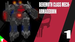 ROBLOX- Plane Crazy [Alpha] [Tutorial] Behemoth Mech- Armageddon Pt1