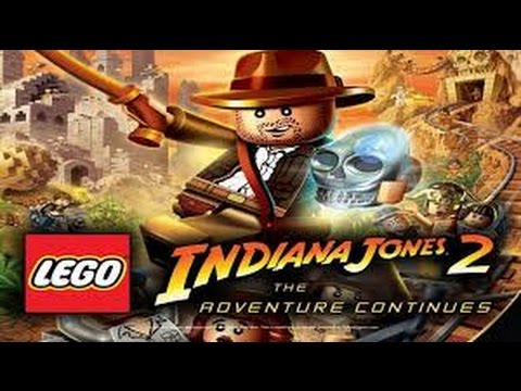 LEGO Indiana Jones 2 100% segmented speedrun in 6:33:47