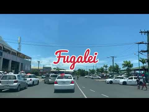Fugalei-Lepea: Virtual Driving Tours of Samoa