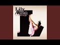 I Could Say by Lily Allen