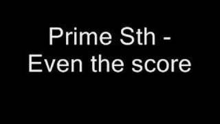 Prime Sth - Even the score (Tommys Inferno soundtrack)