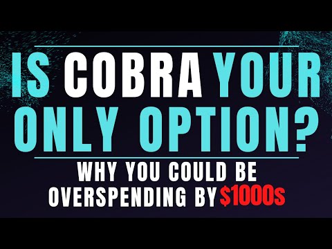 COBRA | WHAT BIG INSURANCE DOESN'T WANT YOU TO KNOW | ERIC BOSWORTH