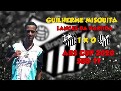 Guilherme Misquita 2002 | Volante/Meia | Bragantino 1x0 Tupi 2020