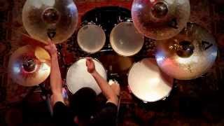 Pantera The Art Of Shredding Drum Cover