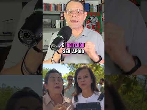 Após fake news, prefeita Fátima Coelho reafirma apoio a Dorinha para o governo do TO