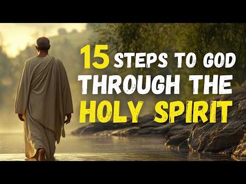 How to WALK with the HOLY SPIRIT and DEEPEN Your Connection with GOD