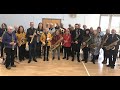 'Journey Home', composed for Phoenix Saxophone Orchestra by Mick Foster