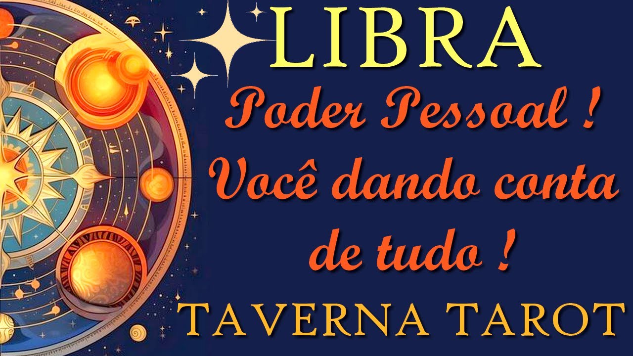LIBRA ⚖️☁️ •Poder Pessoal em alta✨😃 !!! Você dando conta de TUDO💪😄 !• #libra