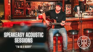 Alabama - I&#39;m in a Hurry (Ryan Robinette Acoustic Cover)