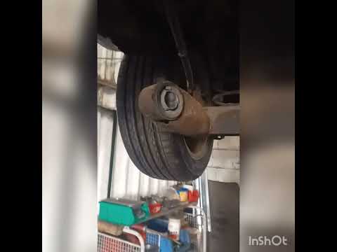 rear trailing arm bush failure