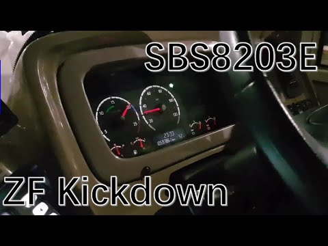 [SBST]POV - SBS8203E ZF Ecomat 6HP502C Kickdowns - SCANIA K230UB EURO 4
