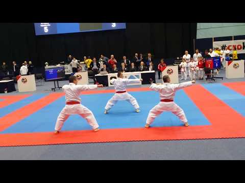 PH u Karateu 2020 Zagreb - Kata team FINIDA - Poreč ( Veterani )